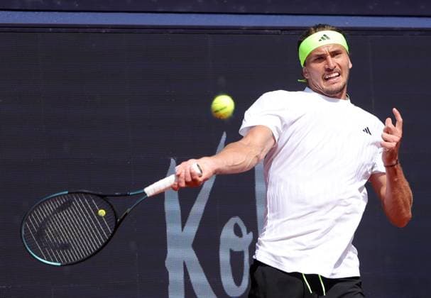 19 04 2025, BMW Open MTTC Iphitos ATP Tour 500, Munich, Tennis, Sport, in the picture Alexander Zverev GER