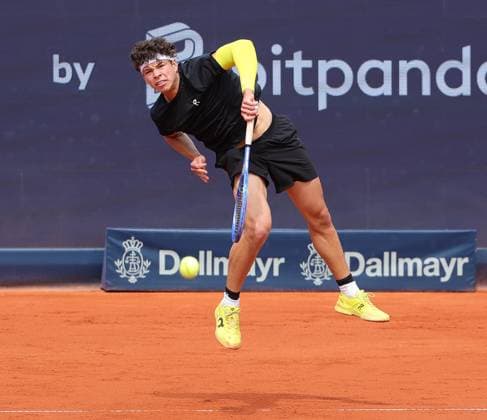 19 04 2025, BMW Open MTTC Iphitos ATP Tour 500, Munich, Tennis, Sport, in the picture Ben Shelton USA