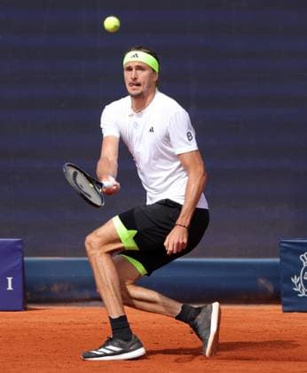 19 04 2025, BMW Open MTTC Iphitos ATP Tour 500, Munich, Tennis, Sport, in the picture Alexander Zverev GER