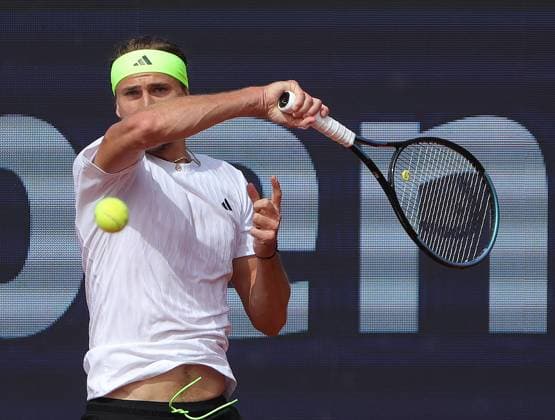 19 04 2025, BMW Open MTTC Iphitos ATP Tour 500, Munich, Tennis, Sport, in the picture Alexander Zverev GER