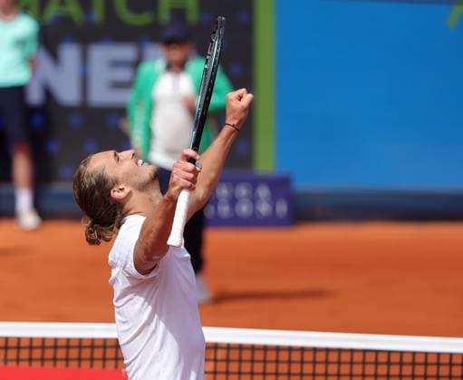 19 04 2025, BMW Open MTTC Iphitos ATP Tour 500, Munich, Tennis, Sport, in the picture Alexander Zverev GER