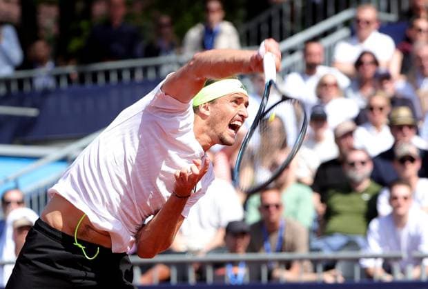 19 04 2025, BMW Open MTTC Iphitos ATP Tour 500, Munich, Tennis, Sport, in the picture Alexander Zverev GER