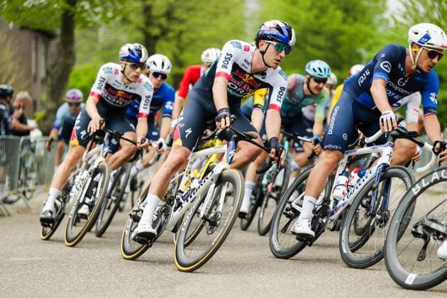 Cycling, Amstel Gold Race Men, 20 04 2025 Mick van Dijke NED, Red Bull BORA hansgrohe Berg en Terblijt Limburg Netherlands Copyright: xMarcelxHilgerx