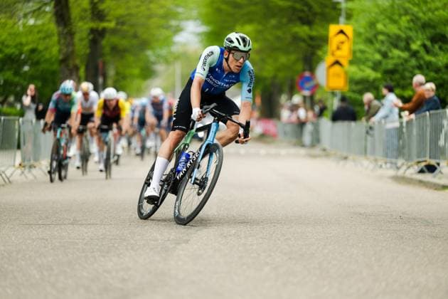 Cycling, Amstel Gold Race Men, 20 04 2025 Sander De Pestel BEL, Decathlon AG2R La Mondiale Team Berg en Terblijt Limburg Netherlands Copyright: xMarcelxHilgerx