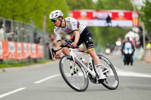 Cycling, Amstel Gold Race Men, 20 04 2025 Tadej PogaÄar SLO, UAE Team Emirates XRG Berg en Terblijt Limburg Netherlands Copyright: xMarcelxHilgerx