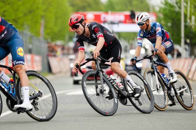 Cycling, Amstel Gold Race Men, 20 04 2025 Marc Hirschi SUI, Tudor Pro Cycling Team Berg en Terblijt Limburg Netherlands Copyright: xMarcelxHilgerx