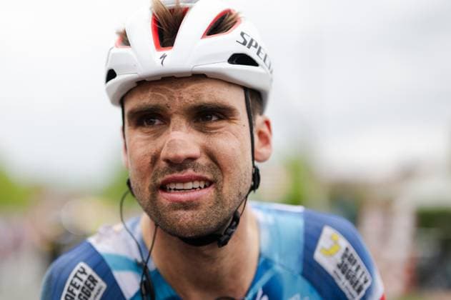 Cycling, Amstel Gold Race Men, 20 04 2025 Maximilian Schachmann GER, Soudal Quick Step Berg en Terblijt Limburg Netherlands Copyright: xMarcelxHilgerx