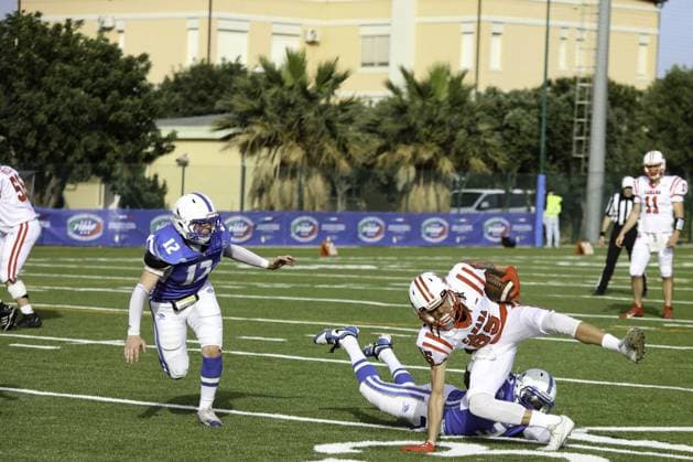 ALTRO - Football Americano - Friendly Match - Italia vs Canada Friendly Match - Italia vs Canada during Friendly Match - Italia vs Canada, Football in Cagliari, Italy, April 19 2025 Cagliari Italy  Copyright: xIPAxSport ABACAx