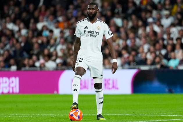 Antonio Rudiger of Real Madrid CF Copyright: xx PS_250420_RMA_ATH_232