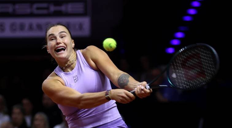 Stuttgart , Porsche Tennis Grand Prix Final, Aryna Sabalenka