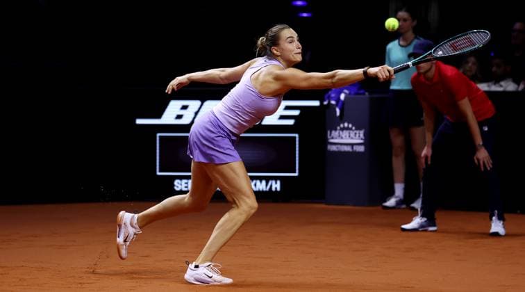 Stuttgart , Porsche Tennis Grand Prix Final, Aryna Sabalenka