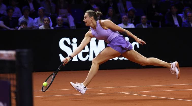 Stuttgart , Porsche Tennis Grand Prix Final, Aryna Sabalenka