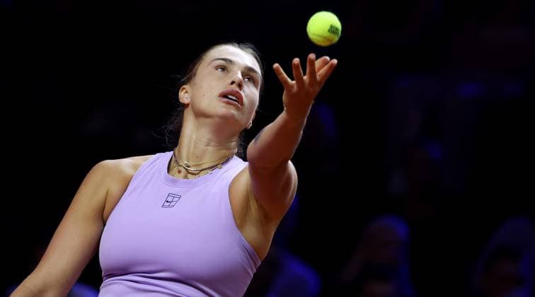 Stuttgart , Porsche Tennis Grand Prix Final, Aryna Sabalenka