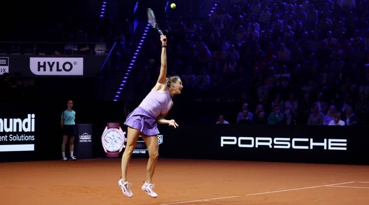Stuttgart , Porsche Tennis Grand Prix Final, Aryna Sabalenka