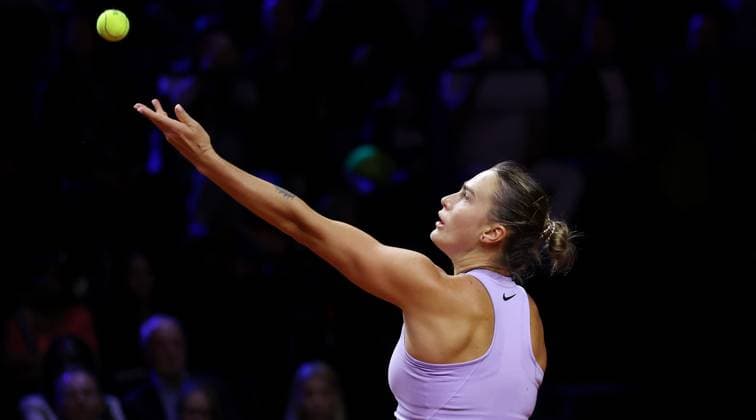 Stuttgart , Porsche Tennis Grand Prix Final, Aryna Sabalenka