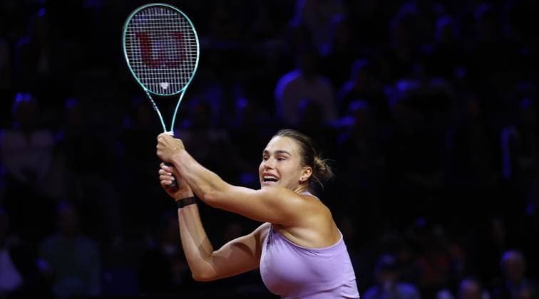 Stuttgart , Porsche Tennis Grand Prix Final, Aryna Sabalenka