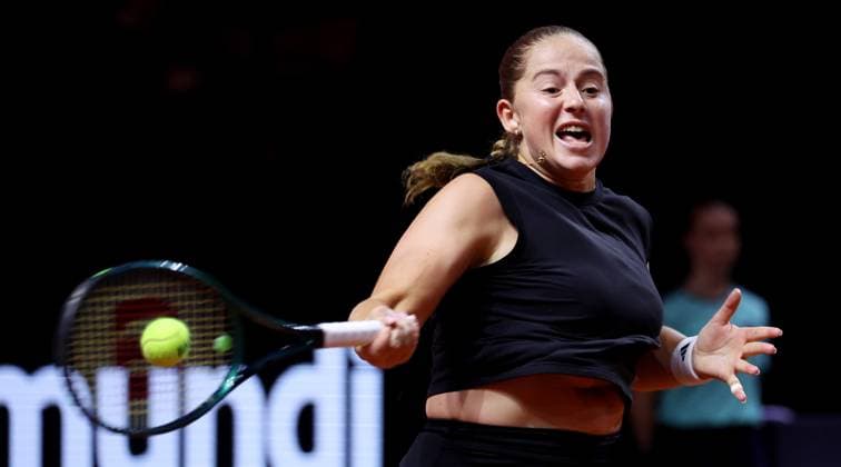 Stuttgart , Porsche Tennis Grand Prix Final, Jelena Ostapenko LAT