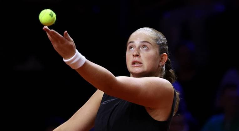 Stuttgart , Porsche Tennis Grand Prix Final, Jelena Ostapenko LAT