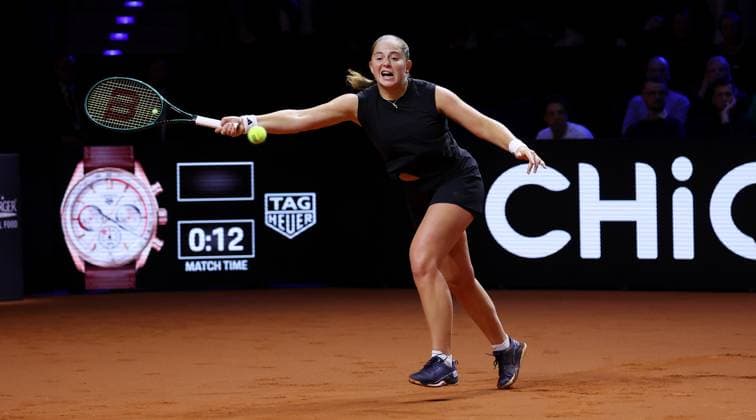 Stuttgart , Porsche Tennis Grand Prix Final, Jelena Ostapenko LAT