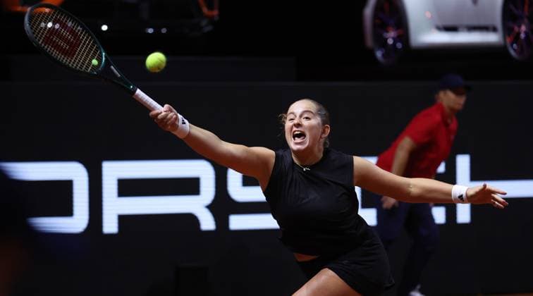 Stuttgart , Porsche Tennis Grand Prix Final, Jelena Ostapenko LAT