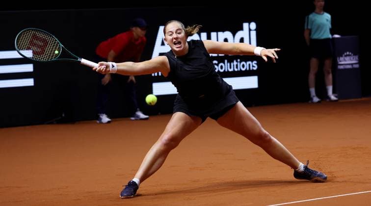 Stuttgart , Porsche Tennis Grand Prix Final, Jelena Ostapenko LAT