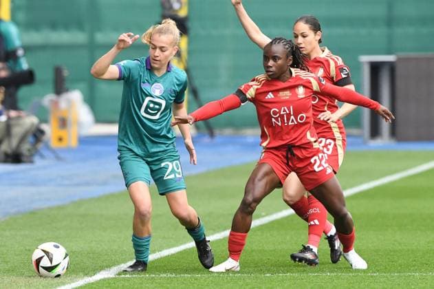 Football, Women, Belgium, Cup Final, RSC Anderlecht - Standard Liège