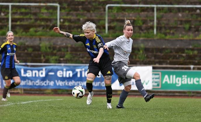 Football, Women, Saarland State Cup, 1. FC Saarbrücken - 1. FC Riegelsberg