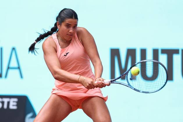Tennis, WTA tournament in Madrid