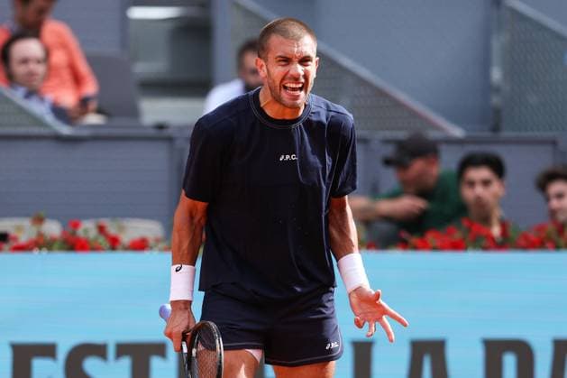 Tennis, ATP tournament in Madrid