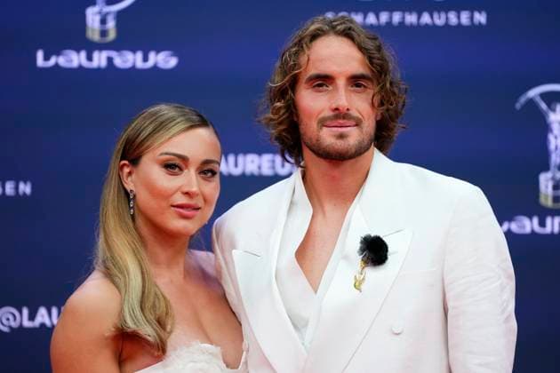 Tennis, Paula Badosa and Stefanos Tsitsipas have split up, archive pictures