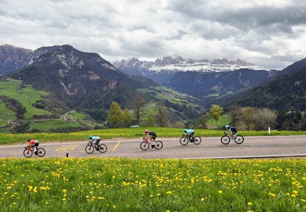 Cycling, Tour of the Alps, 2nd stage