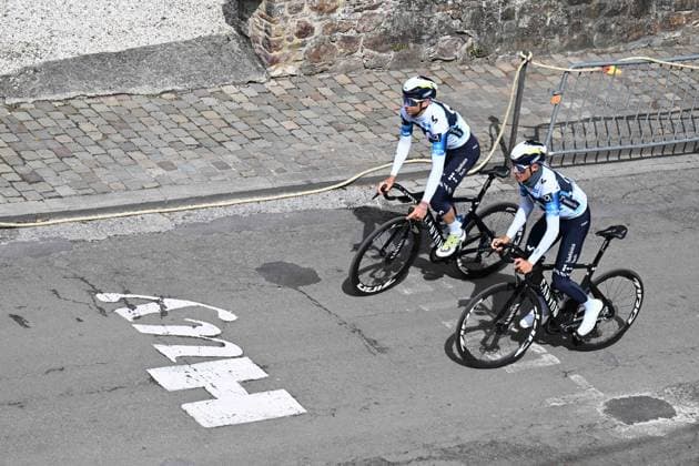 Cycling, La Fleche Wallonne, Training