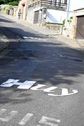 22-04-2025 Allenamento Fleche Wallonne 2025; Huy; 