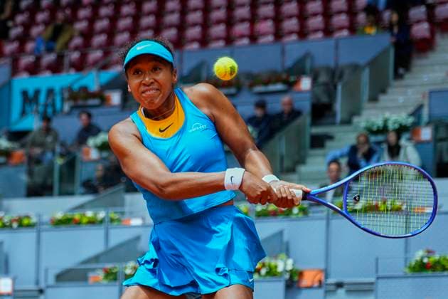 Tennis, WTA tournament in Madrid