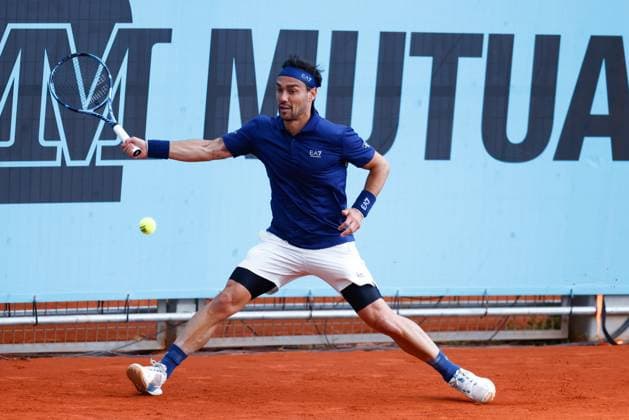 Tennis, ATP tournament in Madrid