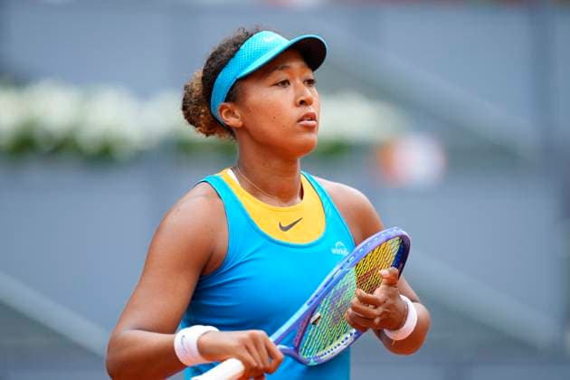 Mutua Madrid Open - Previews Naomi Osaka during the match between Japan s Naomi Osaka and Italy s Lucia Bronzetti of the Mutua Madrid Open 2025, ATP, Tennis Herren Masters 1000 and WTA, Tennis Damen 1000, tournament celebrated at Caja Magica on April 22, 2025 in Madrid, Spain. Madrid Spain  Copyright: xJosexBretonx originalFilename:bretonhernandez-mutuamad250422_npXCS.jpg