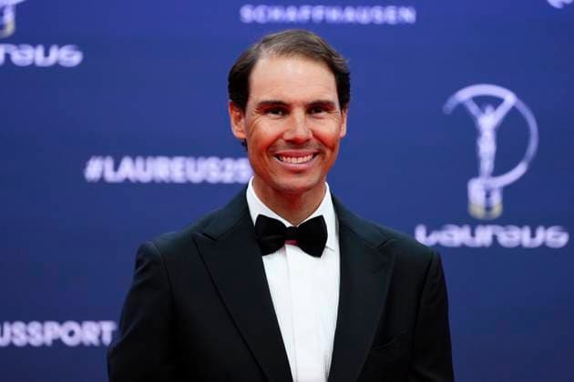 2025 Laureus World Awards Madrid - Red Carpet Rafa Nadal attends the 2025 Laureus World Sport Awards red carpet at Palacio De Cibeles on April 21, 2025 in Madrid, Spain. Madrid Spain  Copyright: xJosexBretonx originalFilename:bretonhernandez-2025laur250421_nphiz.jpg