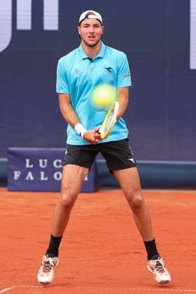 Jan Lennard Struff GER Tennis BMW Open 2025 ATP 500 MTTC Iphitos Munich Germany April 15, 2025 Copyright: xJuergenxHasenkopfx