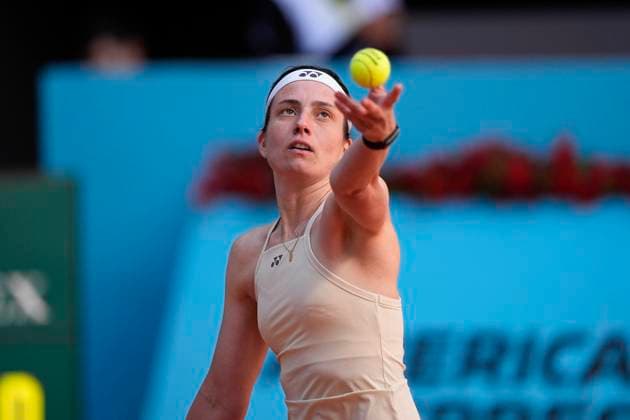 Tennis, WTA tournament in Madrid