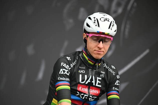 23-04-2025 La Fleche Wallonne; 2025, Uae Team Emirates - Xrg; Pogacar, Tadej; Ciney; 