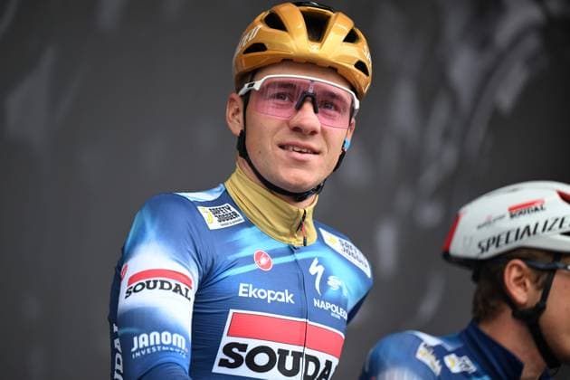 23-04-2025 La Fleche Wallonne; 2025, Soudal - Quick Step; Evenepoel, Remco; Ciney; 