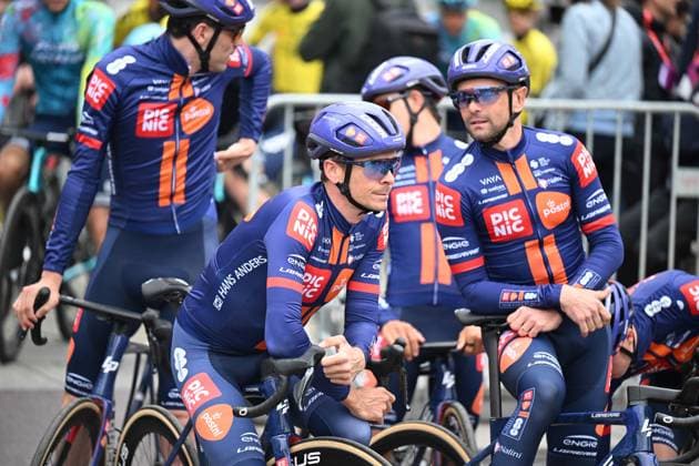 23-04-2025 La Fleche Wallonne; 2025, Picnic - Postnl; Barguil, Warren; Ciney; 