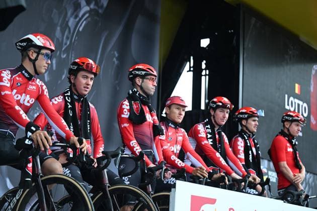 23-04-2025 La Fleche Wallonne; 2025, Lotto; Ciney; 