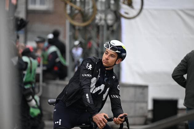 23-04-2025 La Fleche Wallonne; 2025, Movistar; Formolo, Davide; Ciney; 