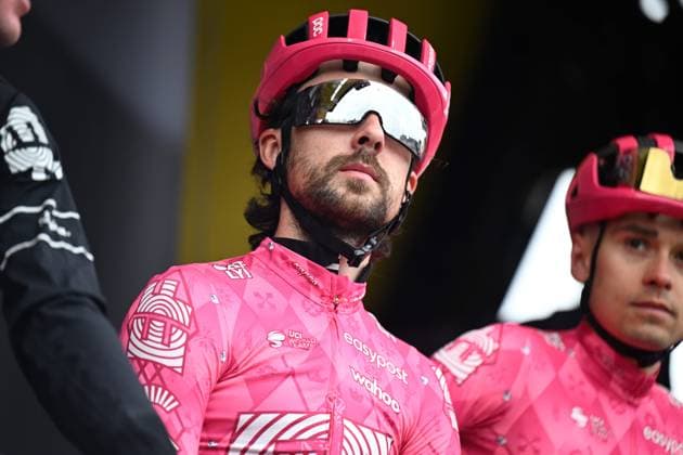 23-04-2025 La Fleche Wallonne; 2025, Ef Education - Easypost; Healy, Ben; Ciney; 