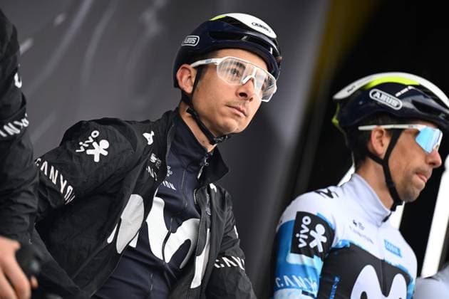 23-04-2025 La Fleche Wallonne; 2025, Movistar; Formolo, Davide; Ciney; 