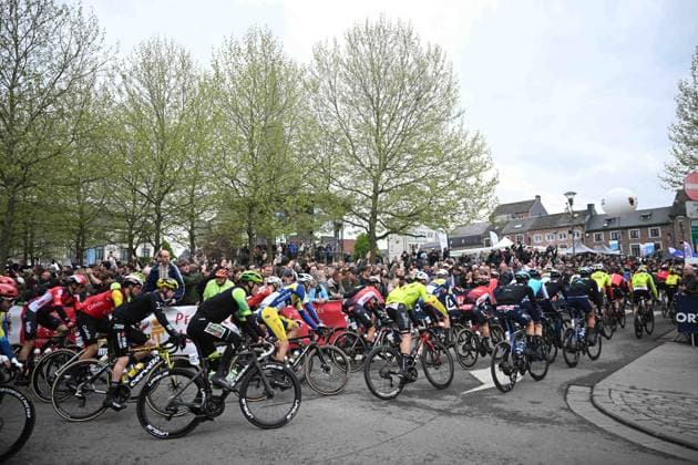 23-04-2025 La Fleche Wallonne; Ciney; 