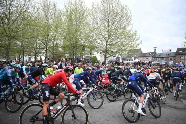 23-04-2025 La Fleche Wallonne; Ciney; 