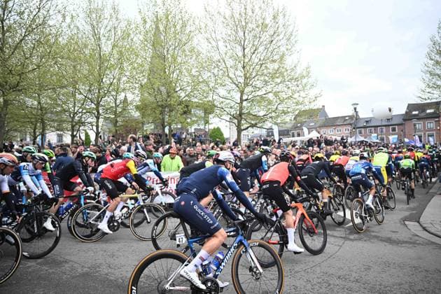23-04-2025 La Fleche Wallonne; Ciney; 