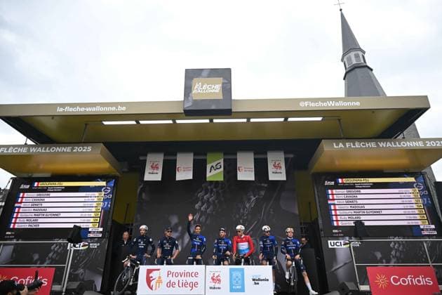 23-04-2025 La Fleche Wallonne; 2025, Groupama - Fdj; Geniets, Kevin; Ciney; 